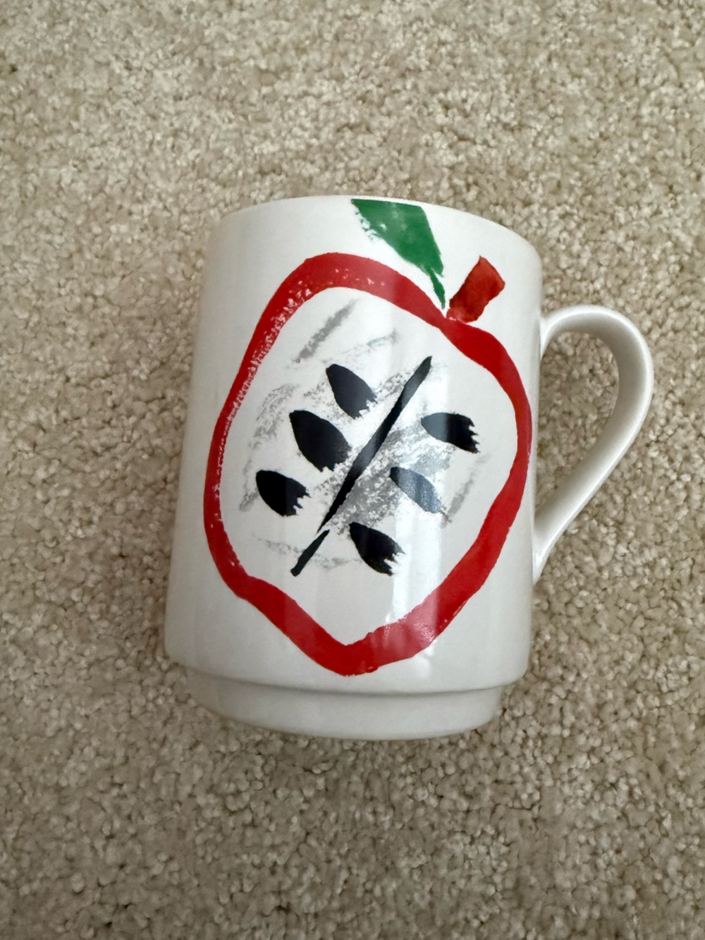 Kate Spade New York for Lenox Coffee Mug Cup 10 oz drinkware fruit motif